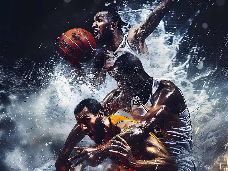 阿里纳斯：火箭阵容非常高大！很难防！杜兰特即插即用型球员