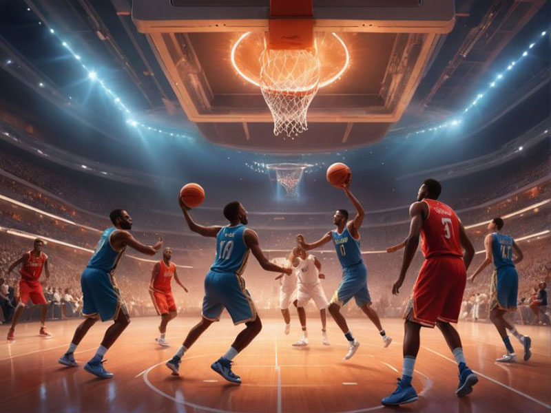 王哲林直呼内行！这位大哥快攻篮下连刷6次才投中包括多次空篮