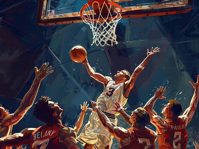 霸气女生意外投进“神仙球”，引得全场欢呼