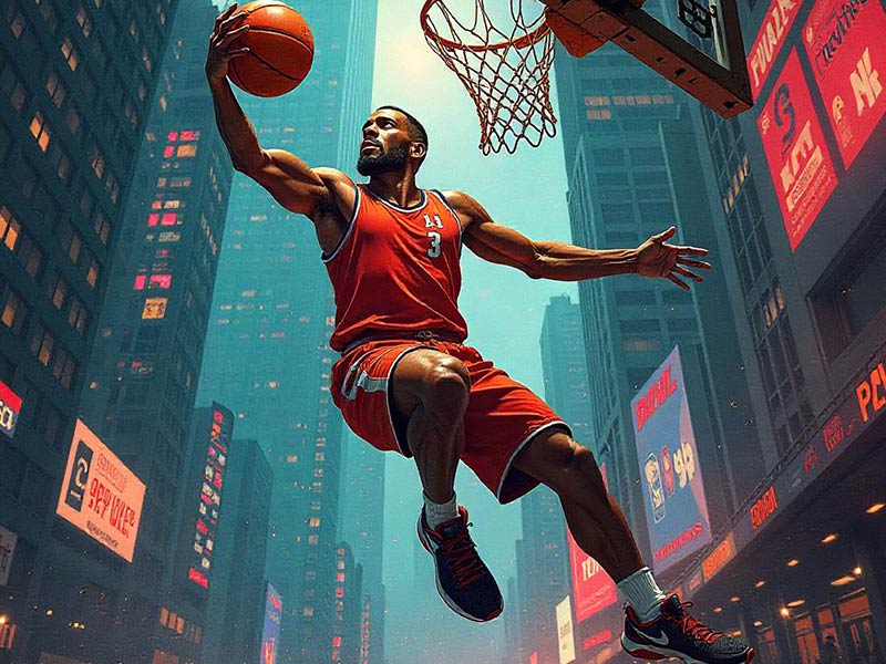 我的眼睛！网友用AI恶搞无间道之詹姆斯和浓眉偶遇依依不舍