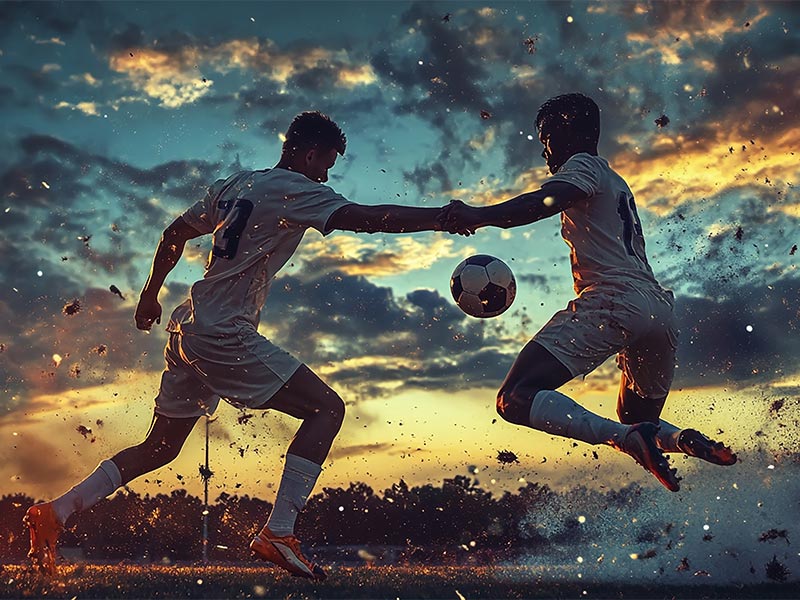 好运常在!皮西利大力抽射,多夫比克伸腿将球打进